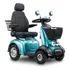 Quadriciclo Scooter Elétrica Idoso Rlc 500 Cor Azul