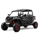 Quadriciclo Ssv Cfmoto Zforce 950 Quatro Lugares Preto