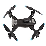 Quadricóptero Dobrável Drone RC 4K Por Indução Por Gravidade Prevenção De Obstáculos De Quatro Lados Com Câmeras Duplas Para Fotos Ao Ar Livre