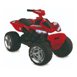 Quadriculo Infantil Elétrico Vermelho 12v Bandeirante 2765