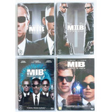 Quadrilogia Homens De Preto 1 2 3 4 Dvd Original Lacrado