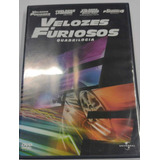 Quadrilogia Velozes E Furiosos Dvd Original Lacrado