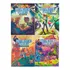 Quadrinho Minecraft Revista Recreio Authentic Games Kit 4x