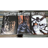 Quadrinhos Batman: Deathblow (2003) - Mini-série Completa Em 3 Volumes - Editora Mythos
