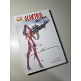 Quadrinhos Elektra Assassina Autografada