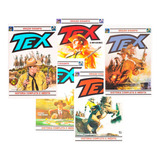 Quadrinhos Tex Edição Gigante 4 Volumes Faroeste Velho Oeste