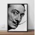 Quadro / Poster Com Moldura Salvador Dali P3452