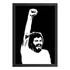 Quadro -  Sócrates - Corinthians  -  Decora  - 24 Cm X 33 Cm