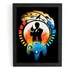 Quadro 007 Goldeneye Nintendo 64 Game Arte Poster Moldurado