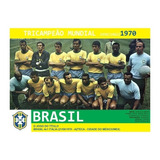 Quadro 20x30 Brasil