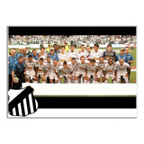 Quadro 20x30 Santos