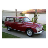 Quadro 20x30 Dkw Vemaguet 1967 Vinho Novo Okm 