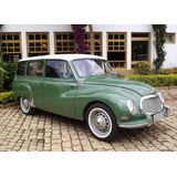 Quadro 20x30 Dkw Vemaguete 1960 Verde Novo Okm 