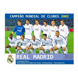 Quadro 20x30 Real Madrid