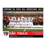 Quadro 20x30 São Paulo Campeão