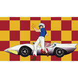 Quadro 20x30 Speed Racer Match 5 Novo Okm 