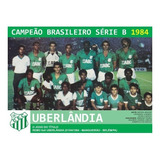 Quadro 20x30 Uberlândia Campeão Brasileiro