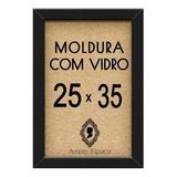 Quadro 25x35 Moldura Laqueada