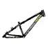 Quadro 26 Vikingx Dirt Jump Tuff X-30 Alumínio 6061 - Preto