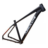 Quadro 29 Absolute Wild Boost 148mm Com Eixo Mtb Mtb Cor Cinza escuro Tamanho Del Quadro M