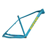 Quadro 29 Elleven New Athom 2024 Canote 31 6mm Cor Azul Tamanho Del Quadro 19