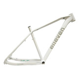 Quadro 29 Elleven New Athom 2024 Canote 31 6mm Cor Branco Tamanho Del Quadro 17