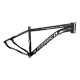 Quadro 29 Monaco Storm Alum Mtb Grafite Preto Brilho