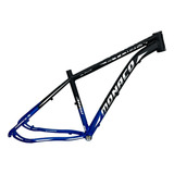 Quadro 29 Monaco Storm Alum Mtb Tam 15 Preto Azul Hunter