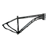 Quadro 29 Monaco Storm Alum Mtb Tam 17 Grafite Preto Brilho