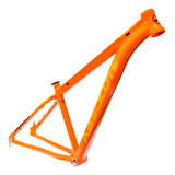 Quadro 29 Mtb Nero Iv Absolute Aluminio Cor Laranja