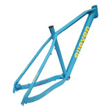 Quadro 29 New Athom Azul amarelo Cor Azul celeste Tamanho Del Quadro 19