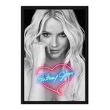 Quadro 34x49cm Britney Spears