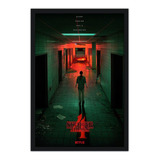Quadro 34x49cm Stranger Things 4 Temporada Séries 94