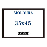 Quadro 35x45 Moldura Laqueada