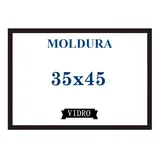 Quadro 35x45 Moldura Laqueada