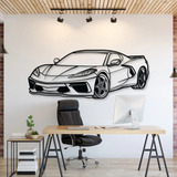 Quadro 3d Carro Chevrolet