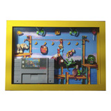Quadro 3d Donkey Kong