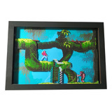 Quadro 3d Flashback Super