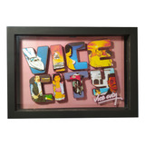 Quadro 3d Grand Theft