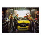 Quadro 3d Grande Tela