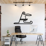 Quadro 3d Pista F1