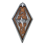 Quadro 3d Skyrim Jogo