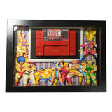 Quadro 3d Street Fighter