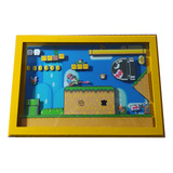 Quadro 3d Super Mario