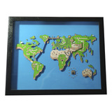 Quadro 3d Super Mario