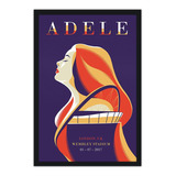 Quadro 44x64cm Adele
