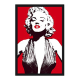 Quadro 44x64cm Marilyn Monroe