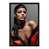 Quadro 44x64cm Rihanna