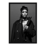 Quadro 44x64cm Rihanna