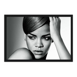 Quadro 44x64cm Rihanna